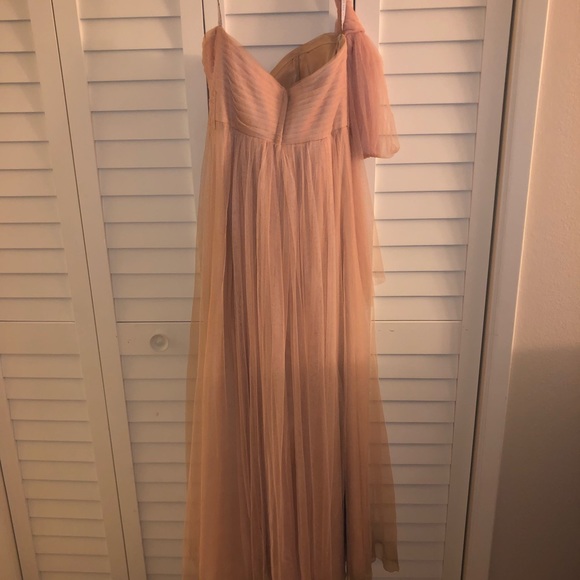 Jenny Yoo “Annabelle”, Cameo Pink, Size 10 - Picture 3 of 7